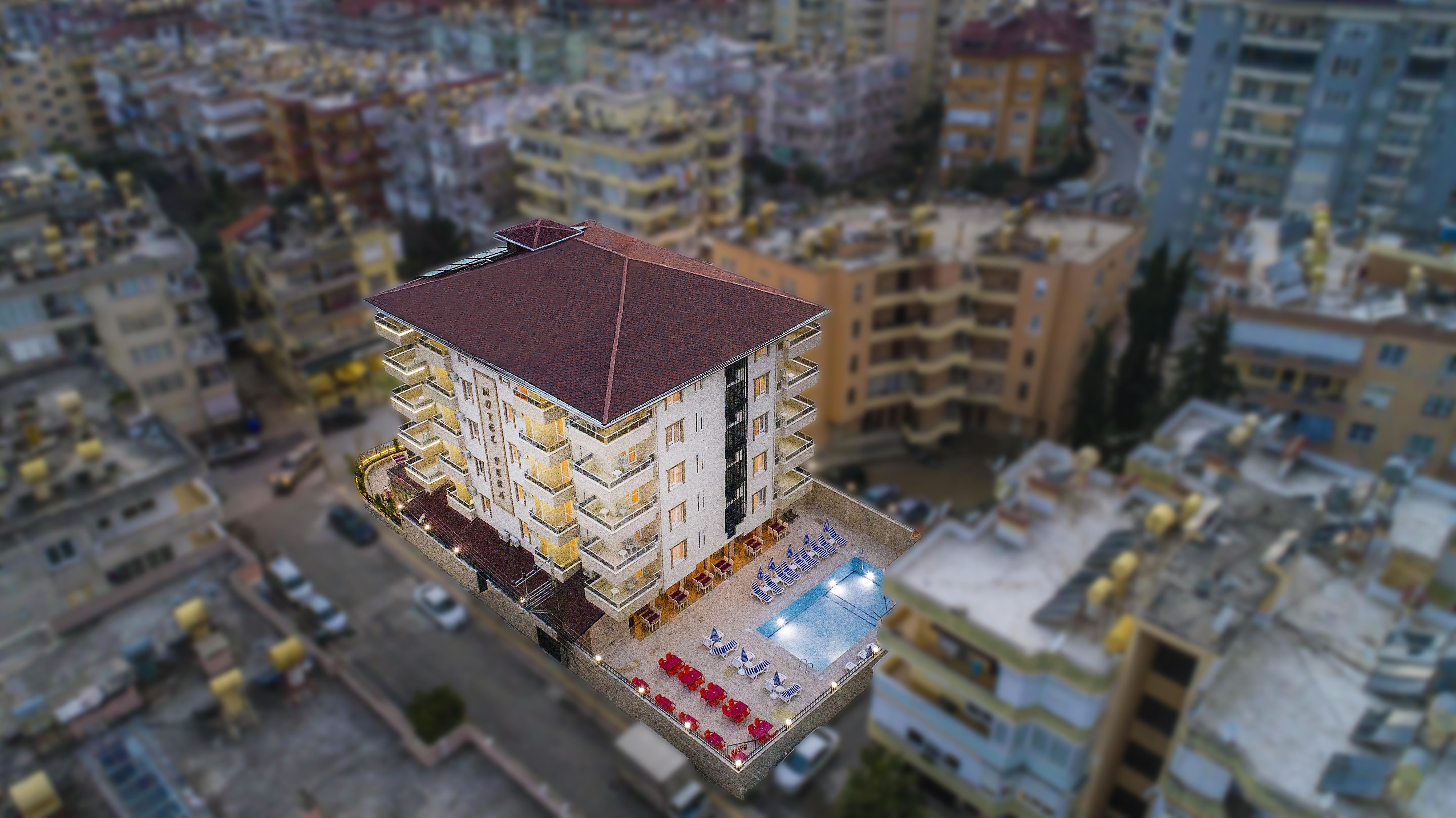 Pera Inn Hotel Alanya Exteriör bild