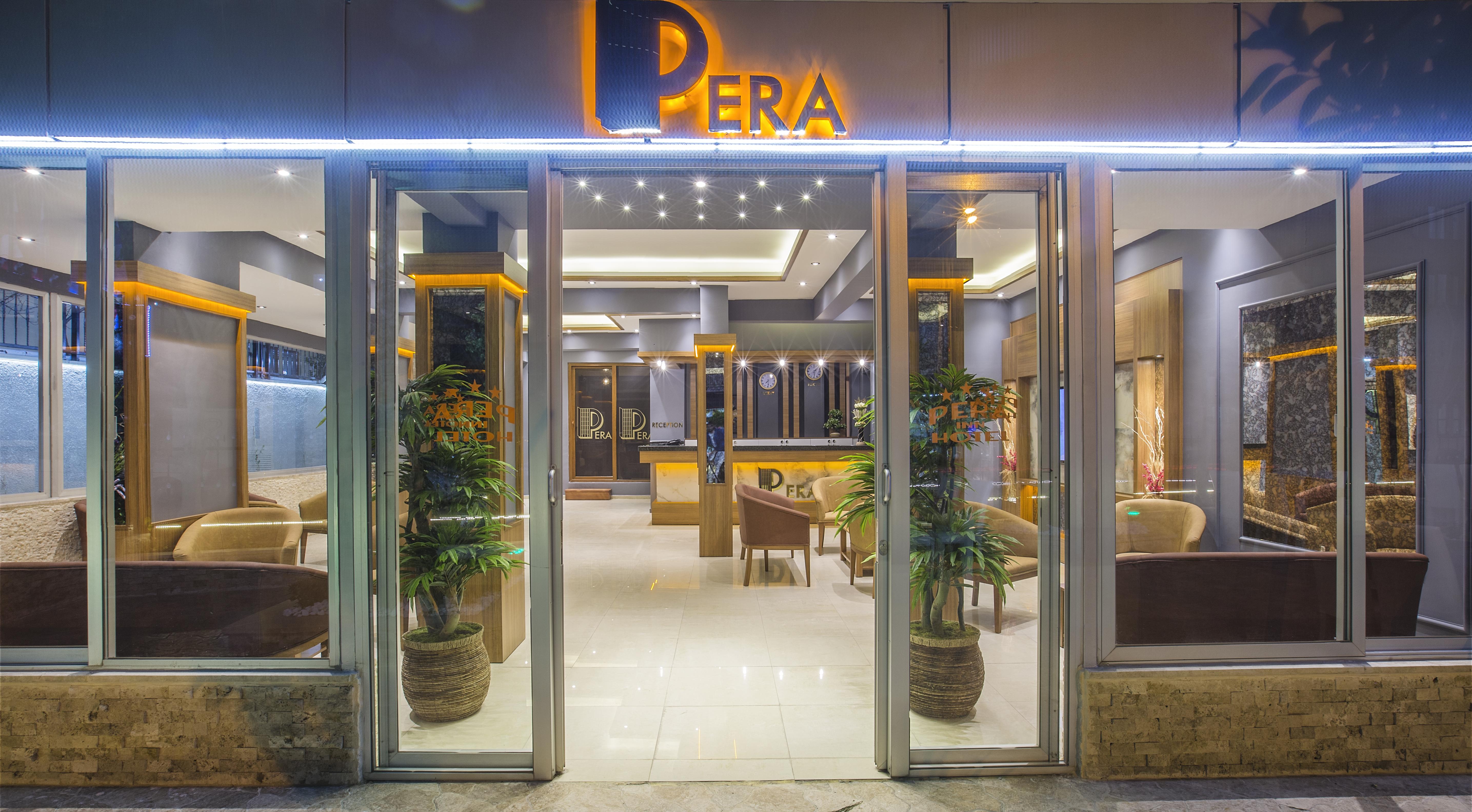 Pera Inn Hotel Alanya Exteriör bild