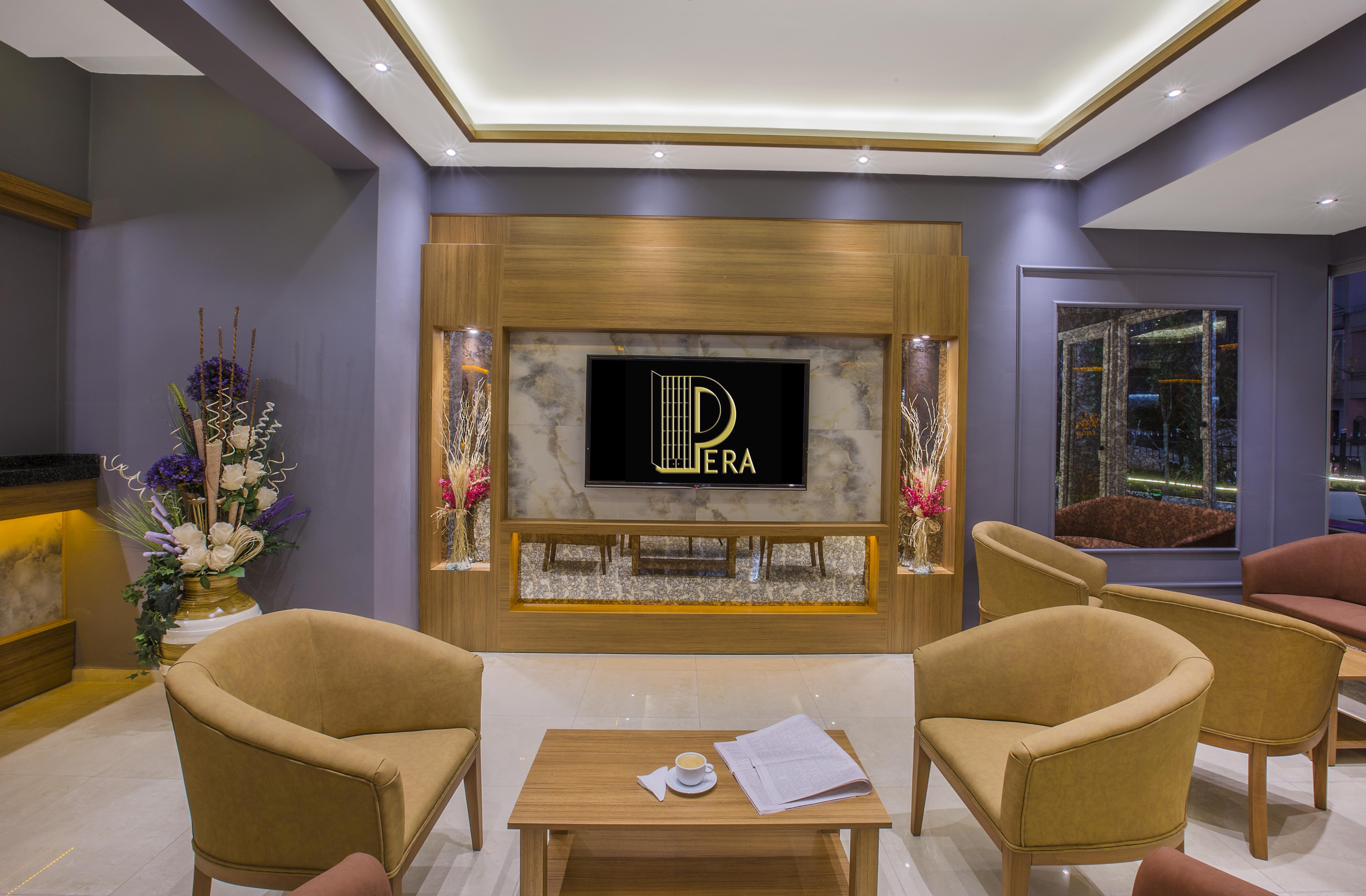 Pera Inn Hotel Alanya Exteriör bild