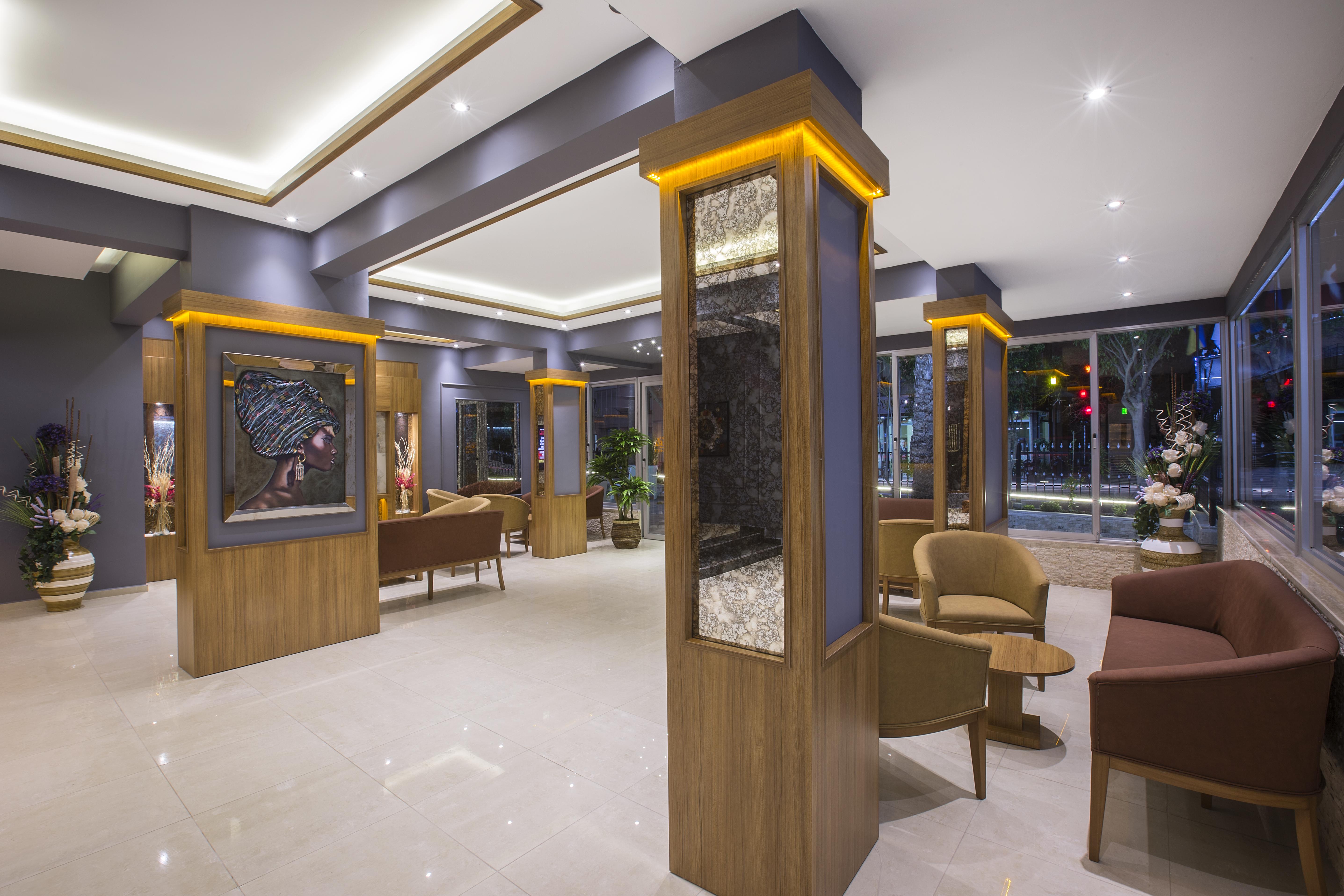 Pera Inn Hotel Alanya Exteriör bild