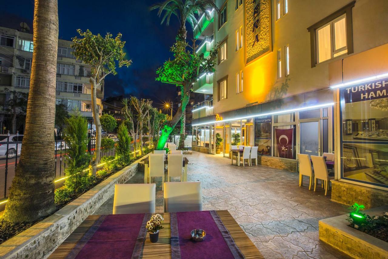 Pera Inn Hotel Alanya Exteriör bild