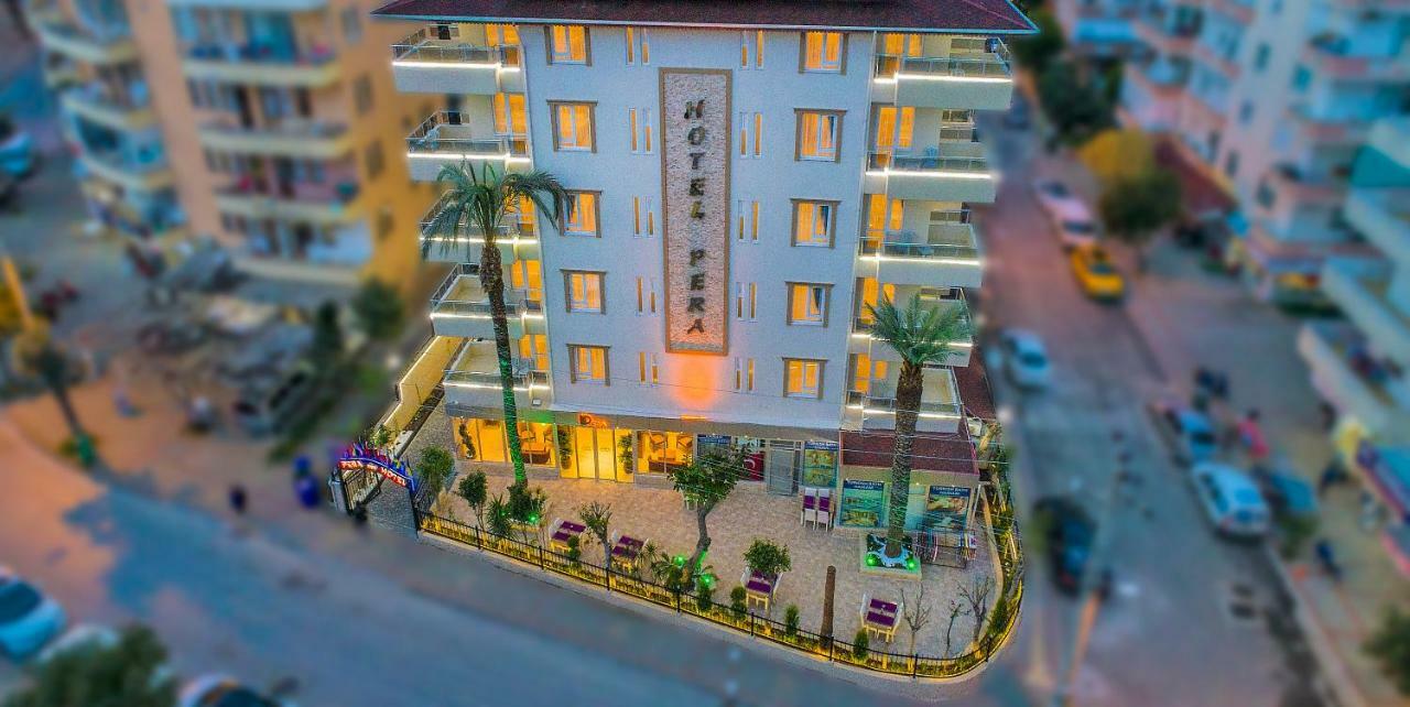 Pera Inn Hotel Alanya Exteriör bild