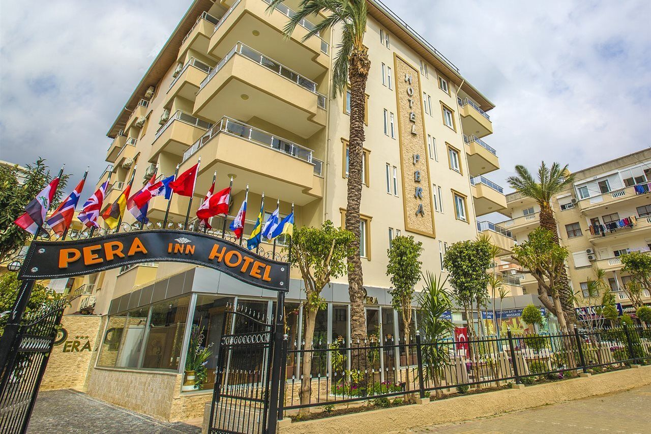 Pera Inn Hotel Alanya Exteriör bild