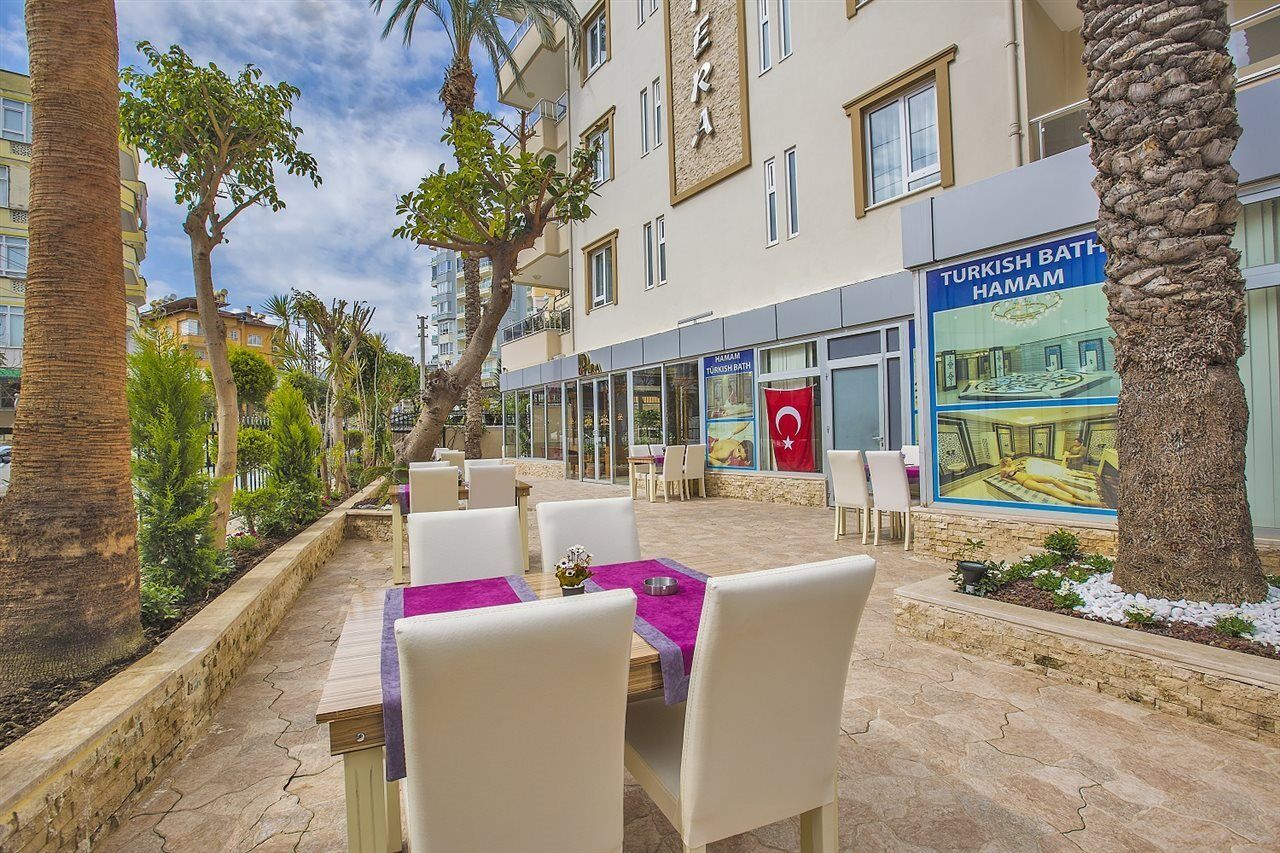 Pera Inn Hotel Alanya Exteriör bild